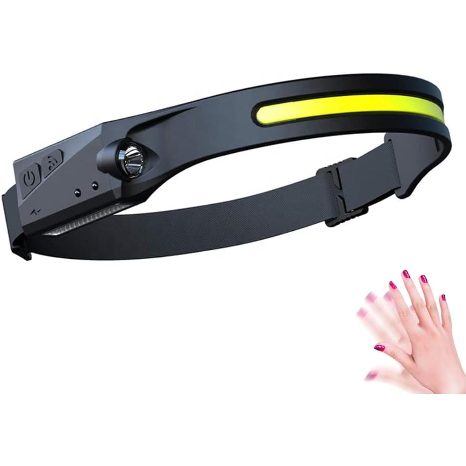 Linterna Frontal Diadema Led